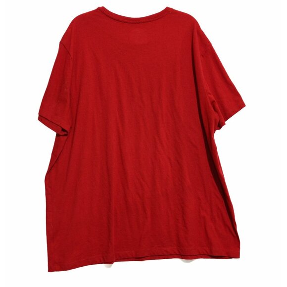 Goodfellow & Co Mens Red T-Shirt Short Sleeve Round Neck Pure Cotton Size 2XL - Picture 5 of 8